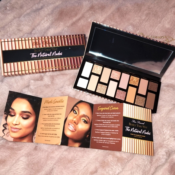 BNIB》Too Faced Born This Way ☆ The Natural Nudes - Picture 4 of 9
